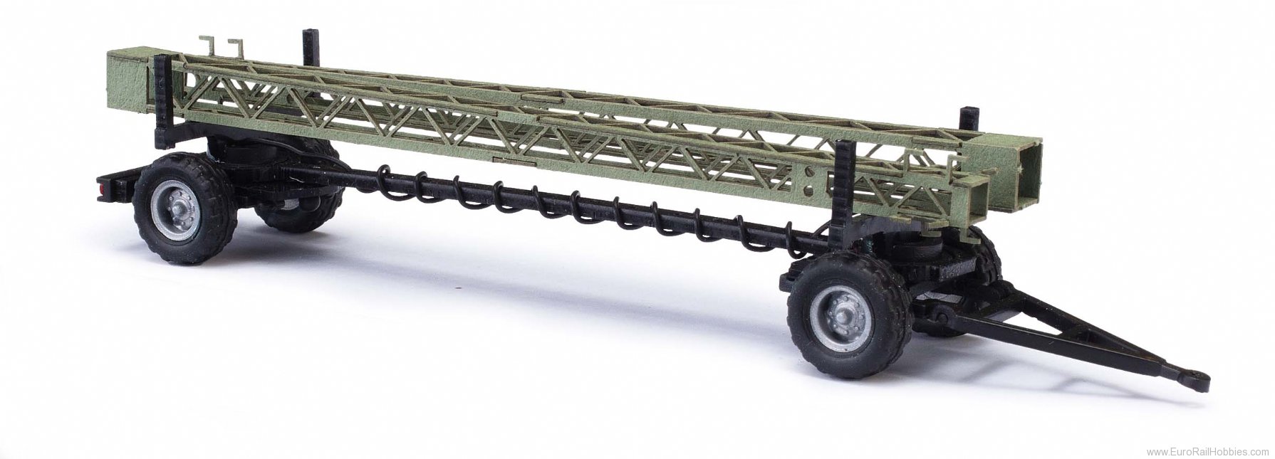 Busch 59943 Trailer with steel lattice masts