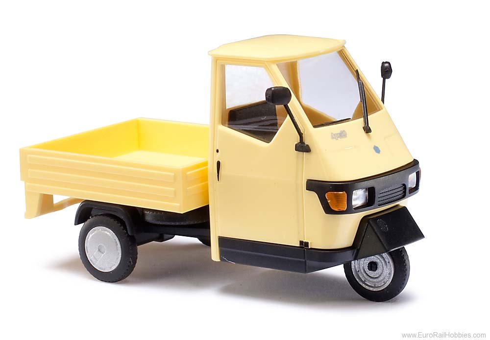 Busch 60003 Piaggio Ape 50, Gelb M 1:43