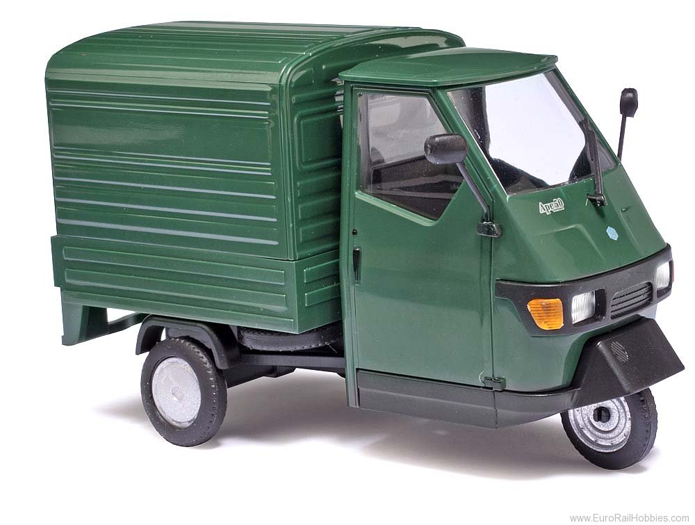 Busch 60051 Piaggio Ape 50, Grun M 1:43