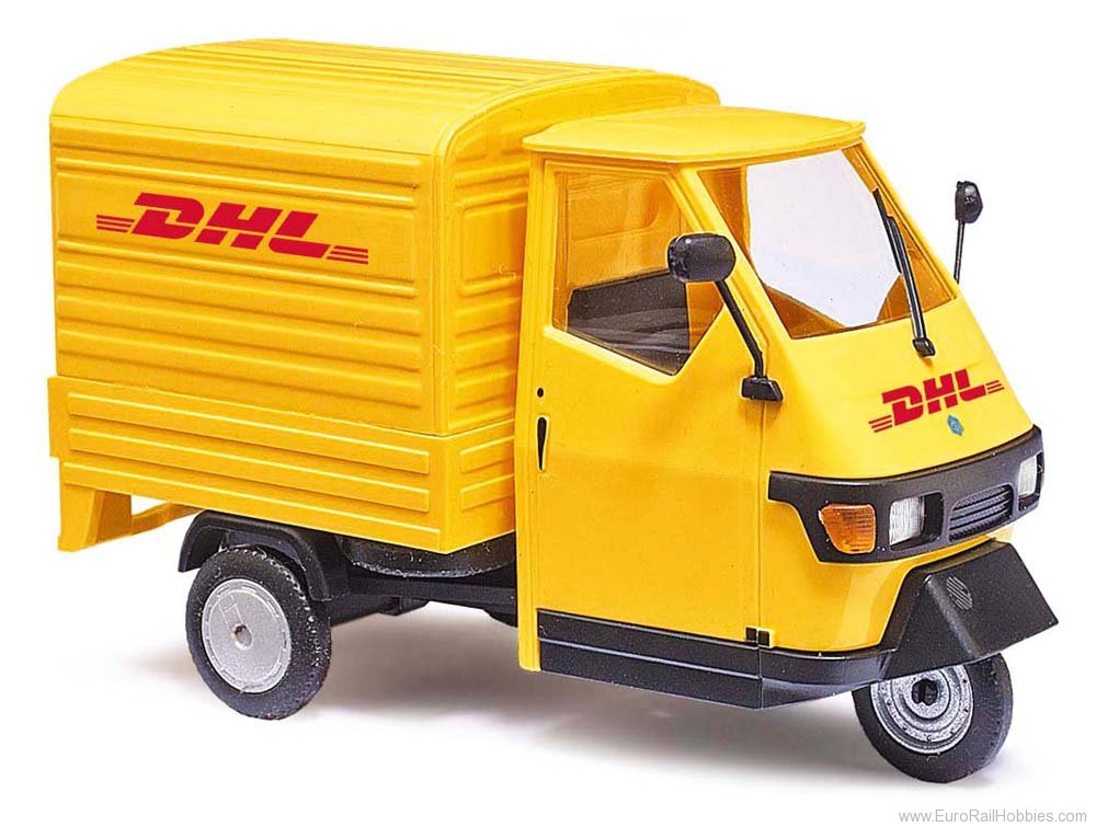 Busch 60056 Piaggio Ape 50 'DHL' M 1:43