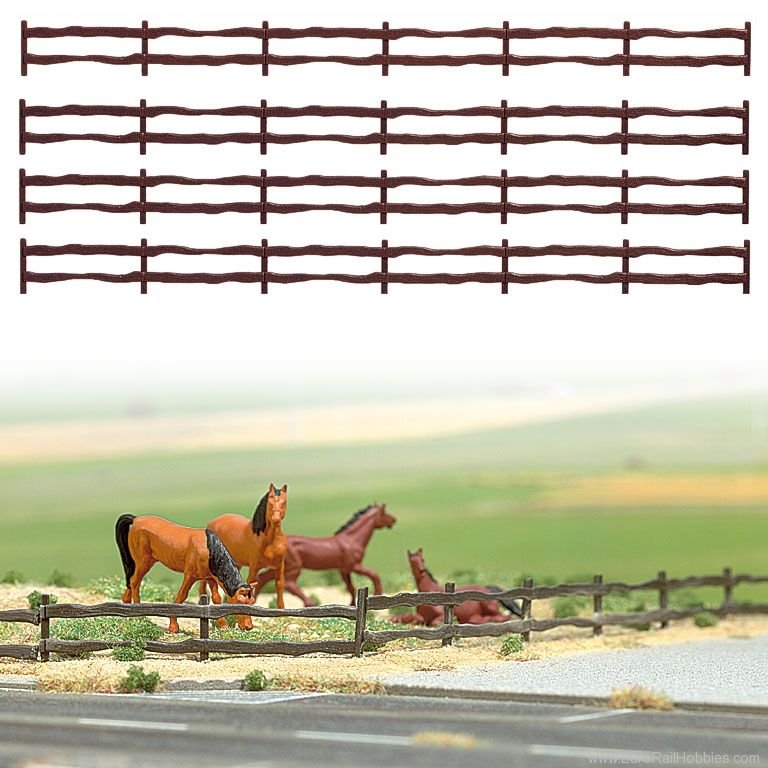 Busch 6008 Wooden Fence