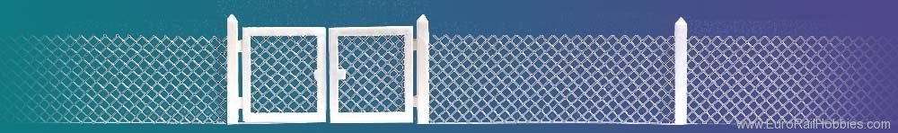 Busch 6019 Mesh Wire Fence