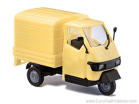 Busch 60206 Unassembled Kit - Piaggio Ape 50 w. platform,