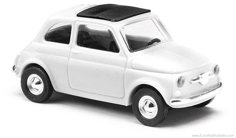 Busch 60208 Unassembled Kit: Fiat 500