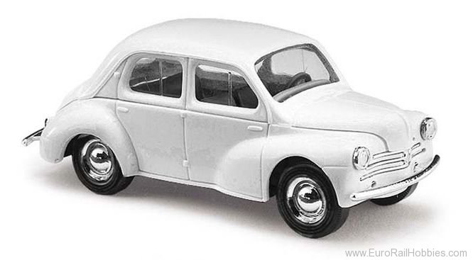 Busch 60214 Unassembled Kit: Renault 4 CV, kit