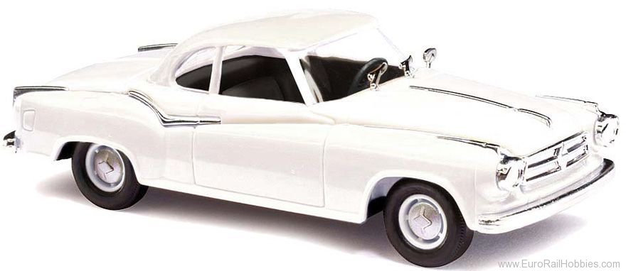 Busch 60218 Car model kit, Borgward Isabella CoupÃ©