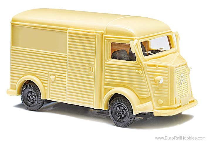 Busch 60256 Unassembled Kit - CitroÃ«n H, yellow