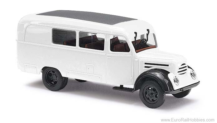 Busch 60276 Bausatz: Robur Garant K 30 Kombiwagen