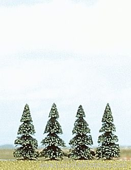 Busch 6100 4 pine trees