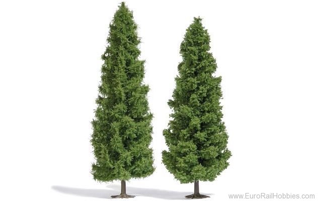 Busch 6124 2 larches, height: 185 / 200mm