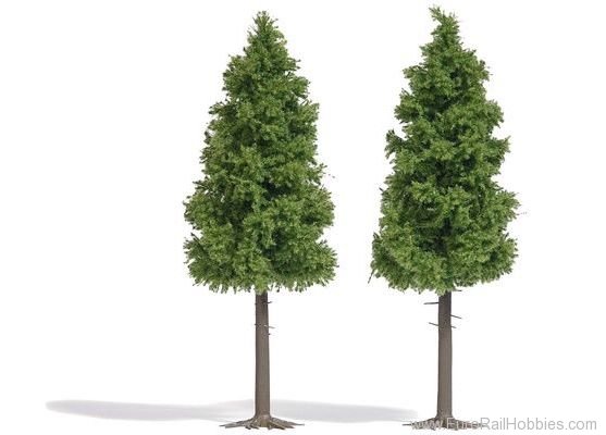 Busch 6126 2 larches, height: 135mm