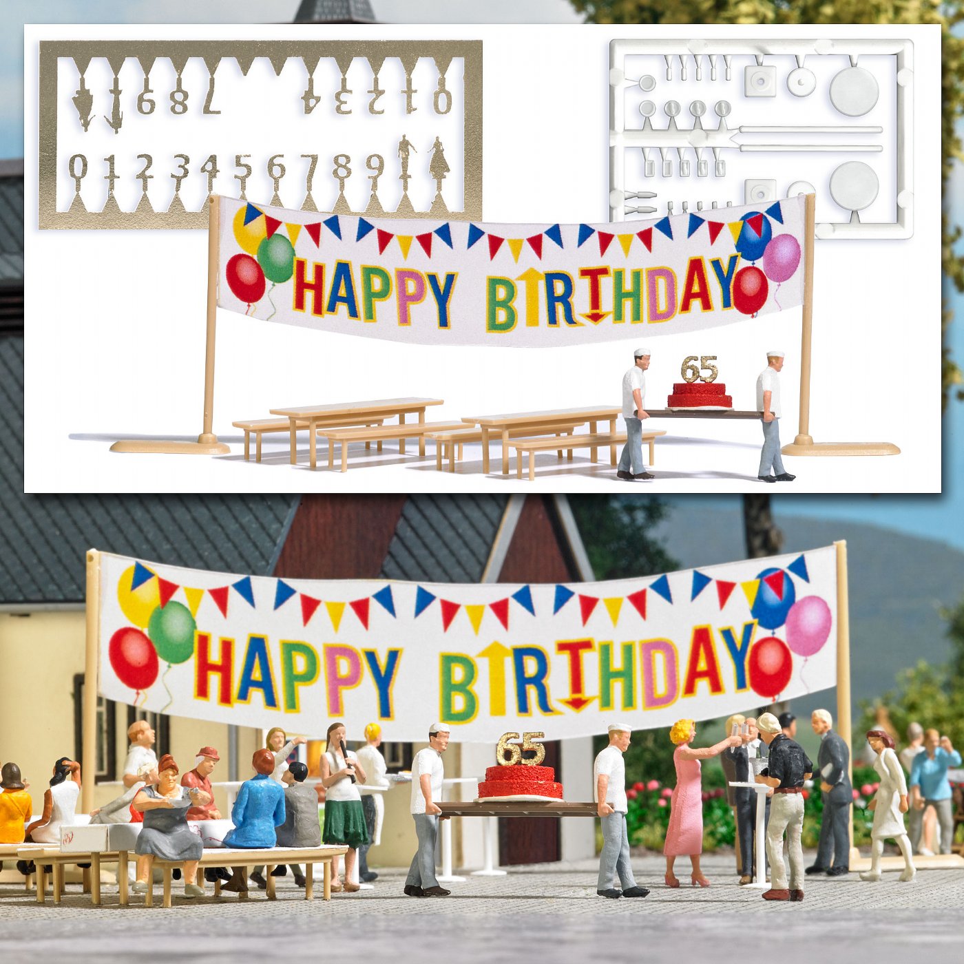 Busch 6565 Â»Happy Birthday!Â«