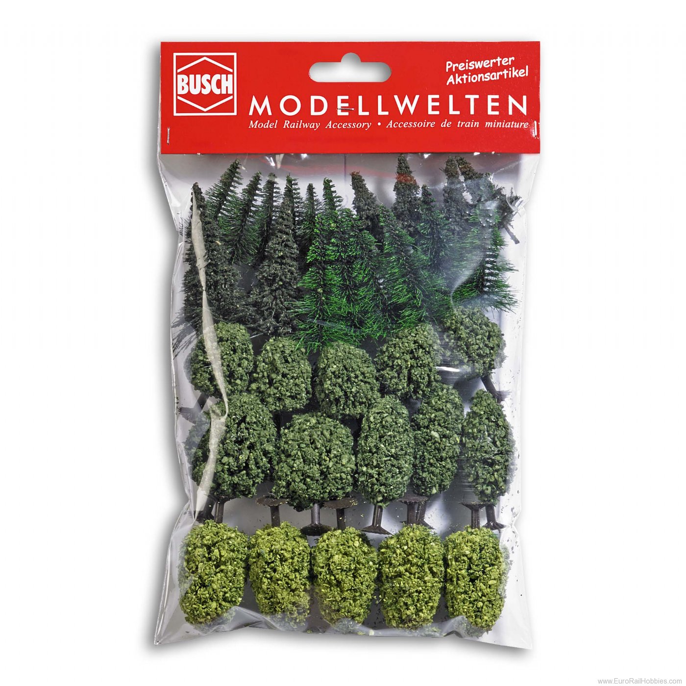 Busch 6588 Mixed forest
