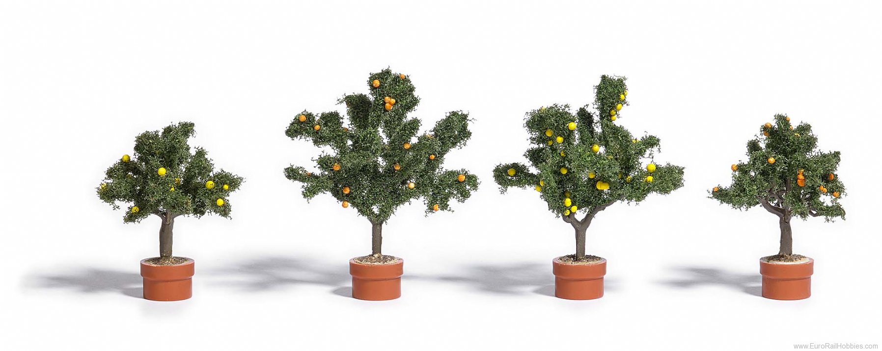 Busch 6619 Citrus trees. 4pcs