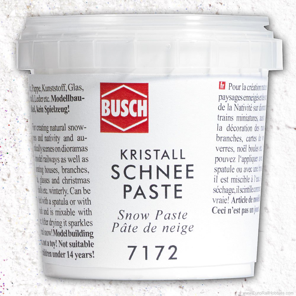 Busch 7172 Snow Paste