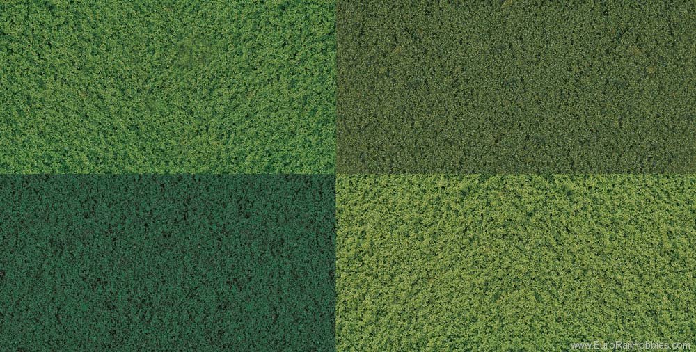 Busch 7320 Micro Foam Ground Cover Set