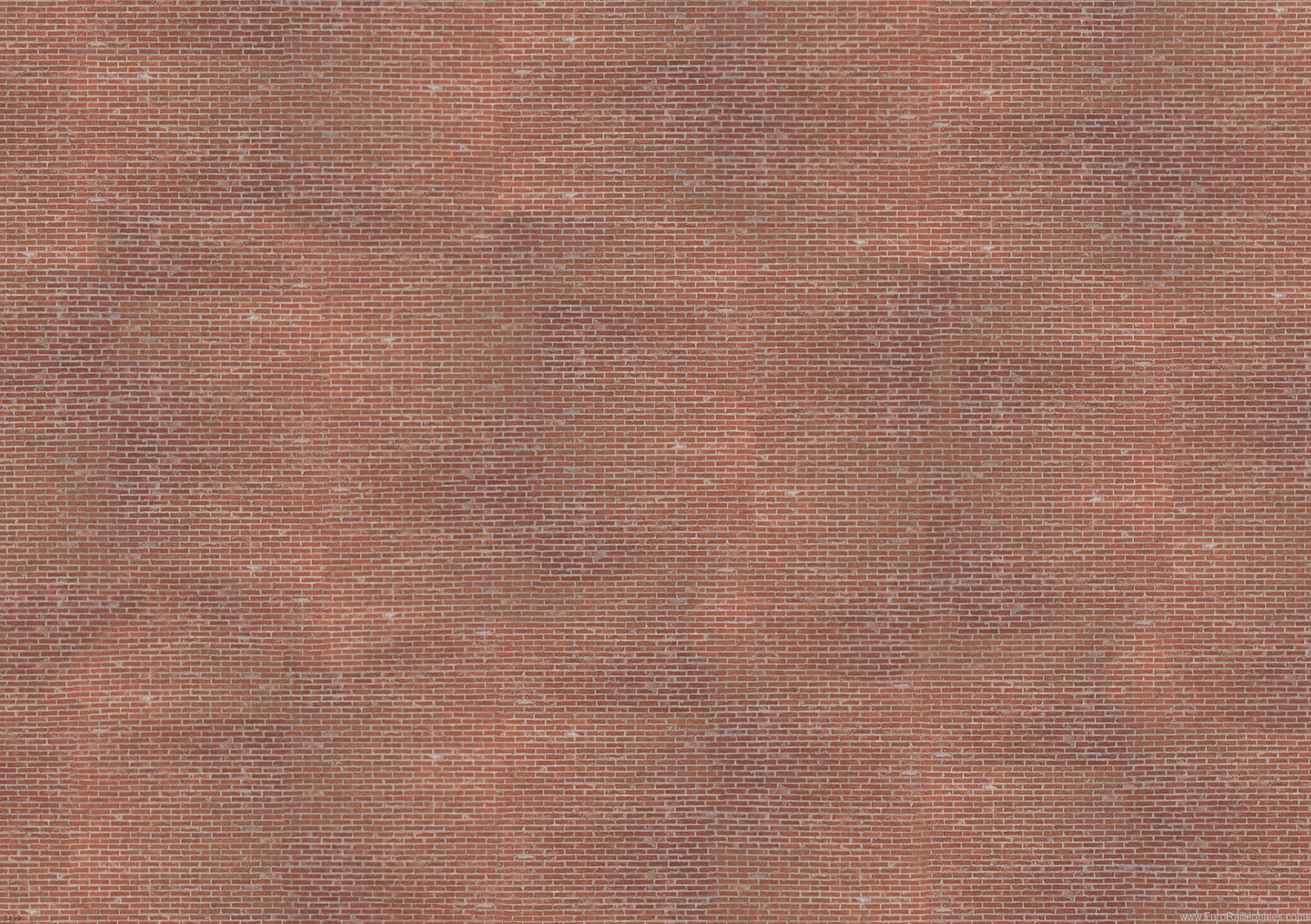 Busch 7439 2 Decor sheets 'Brickwall'