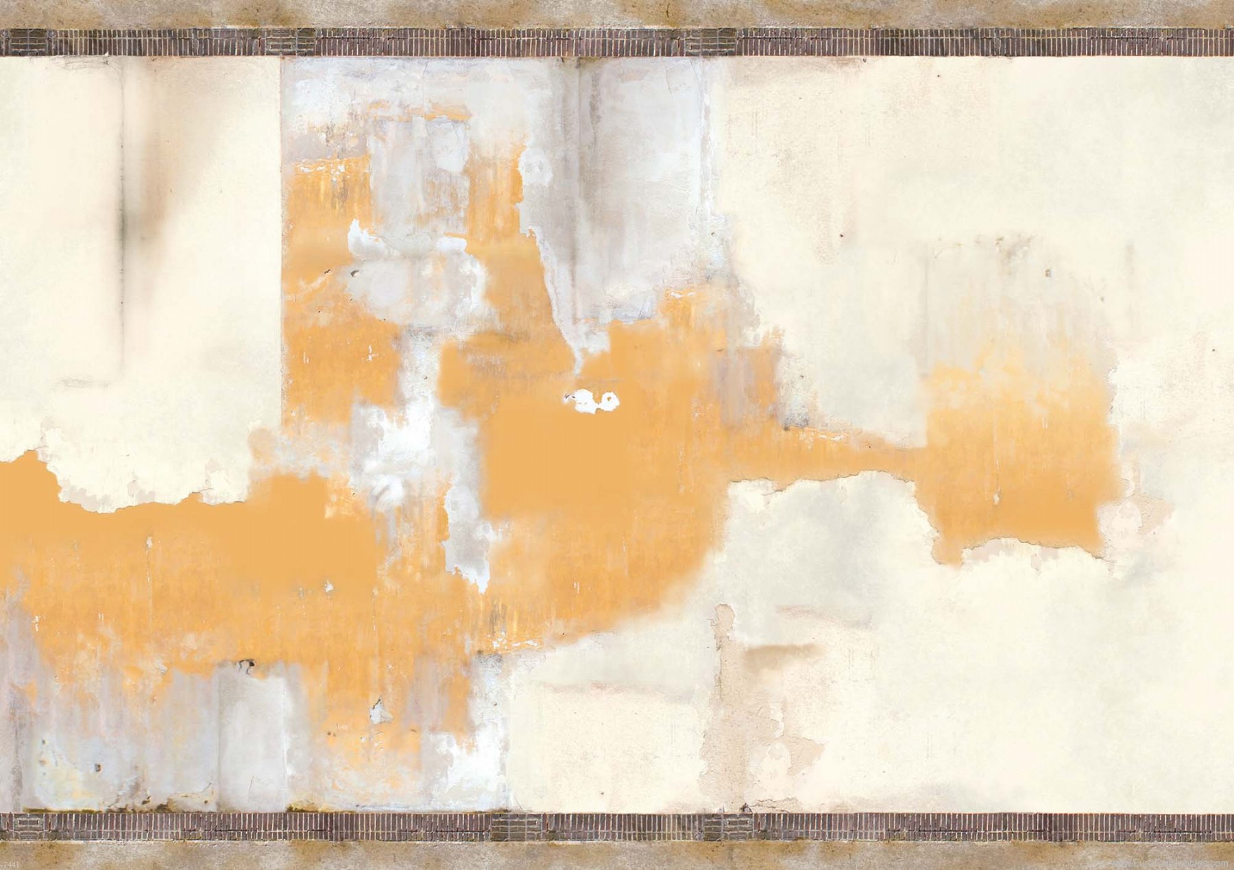 Busch 7441 2 Decor sheets Â»Weathered facade, paleÂ«