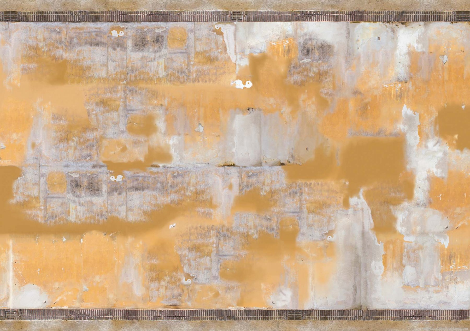 Busch 7442 2 Decor sheets Â»Weathered facadeÂ«