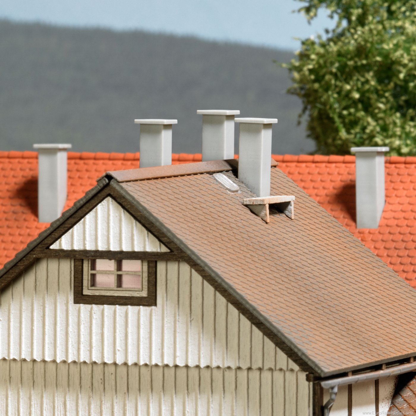 Busch 7750 Chimneys
