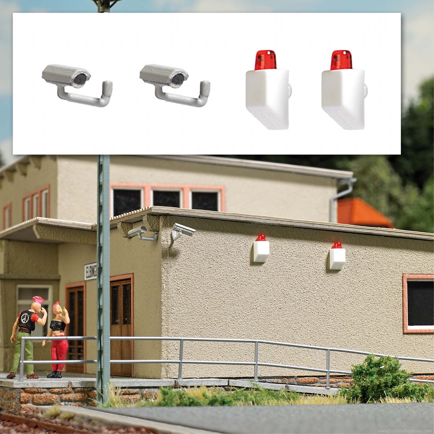 Busch 7755 Cameras & Alarm systems