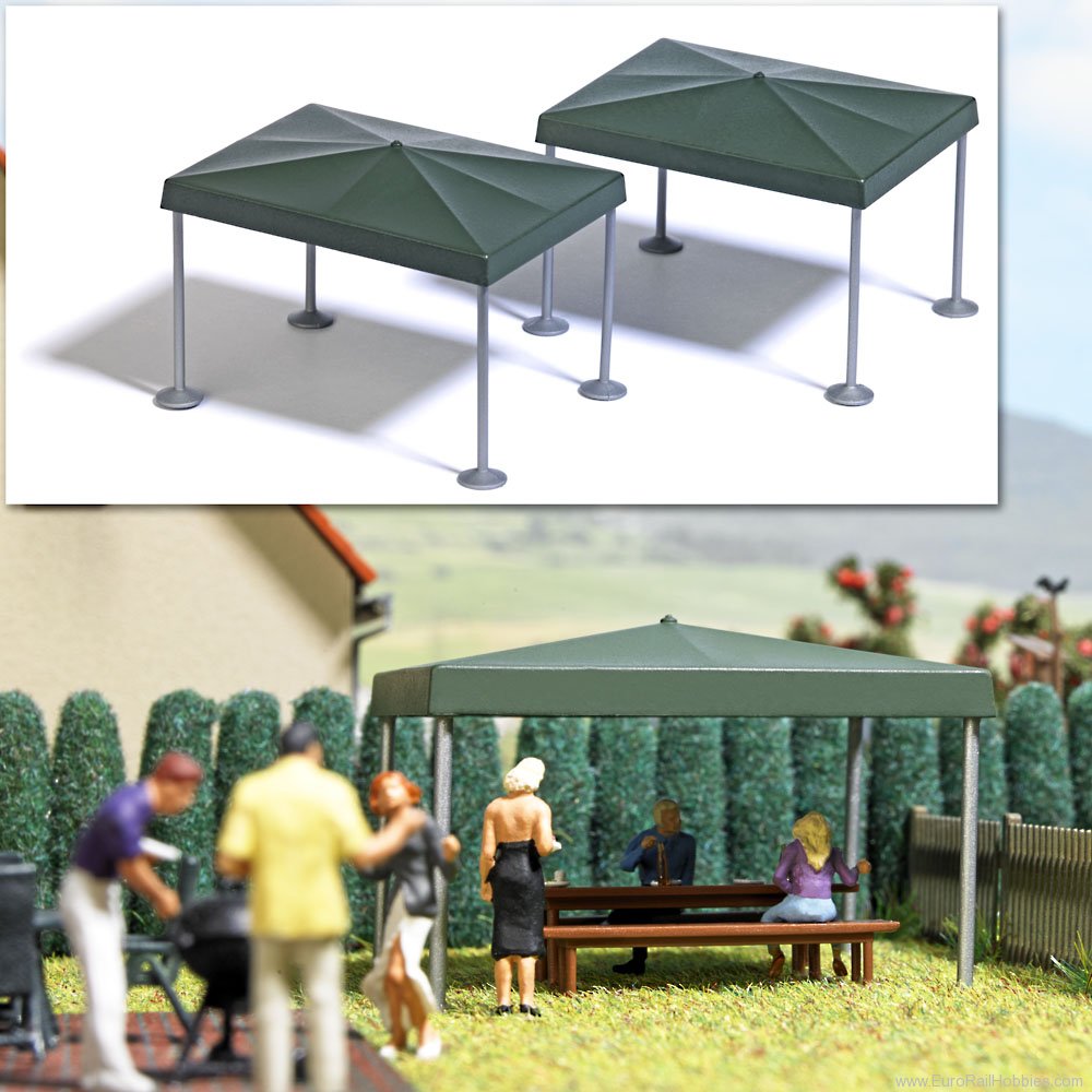 Busch 7797 M-Set: Party Pavillons