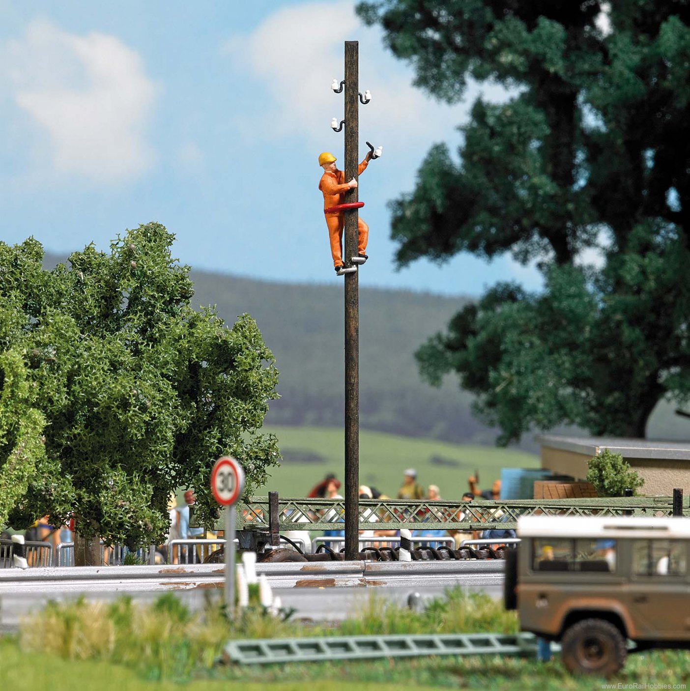 Busch 7837 Action Set - Pole climber