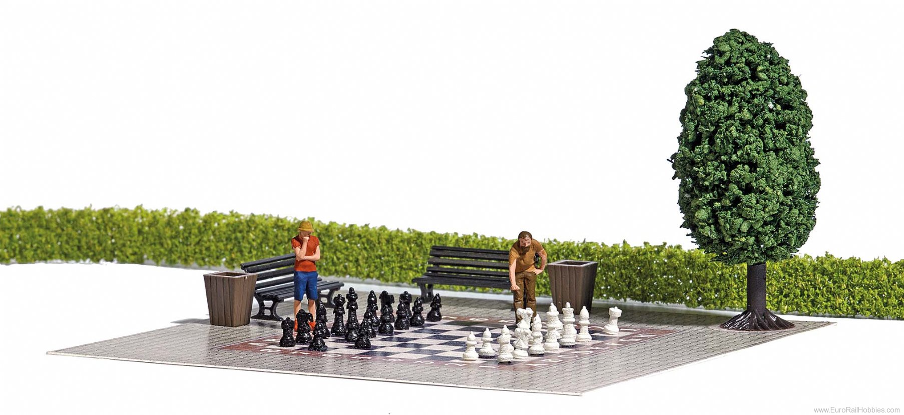 Busch 7839 Action Set - Garden chess