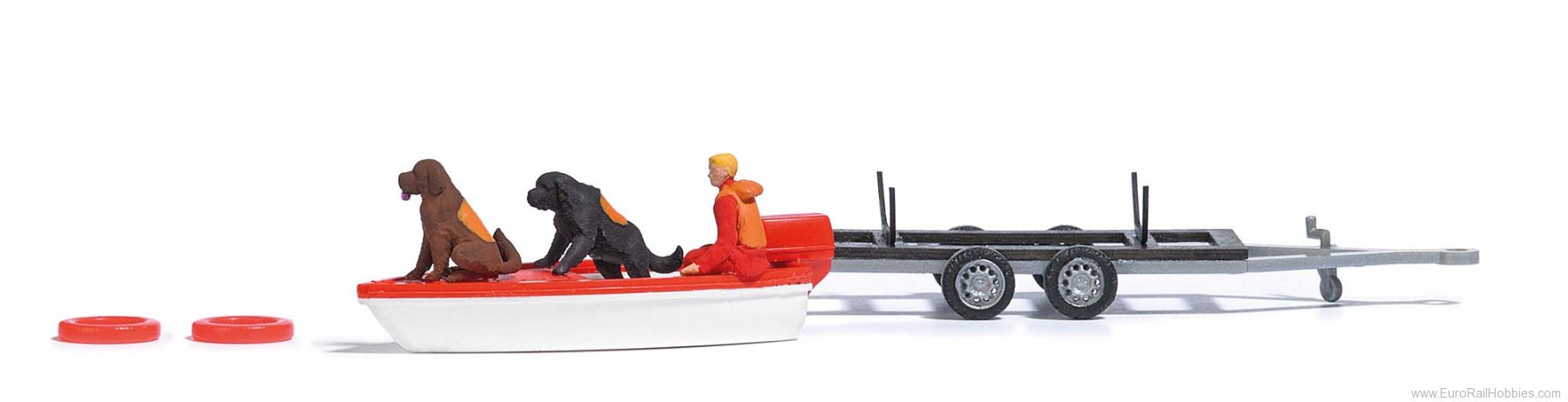 Busch 7898 Water Rescue Set 2