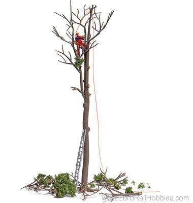 Busch 7971 Action Set - Tree care