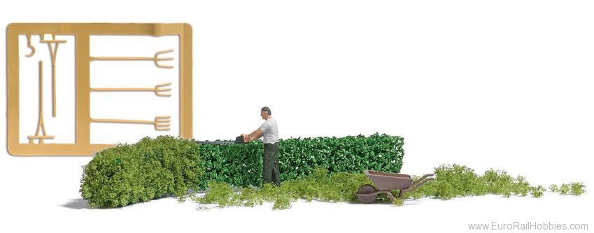 Busch 7974 Action Set - hedge trimming