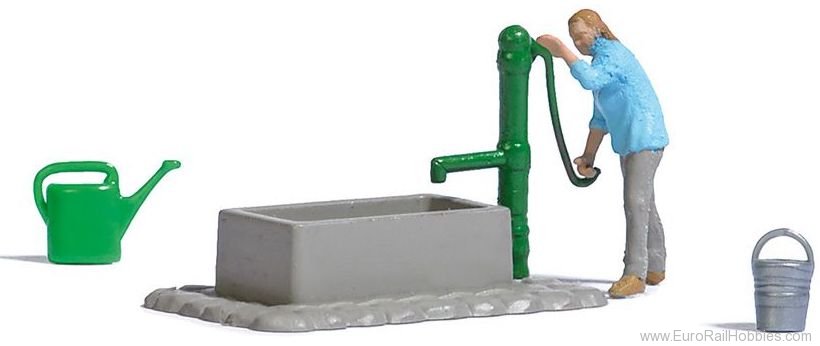 Busch 7975 Action Set - let's water
