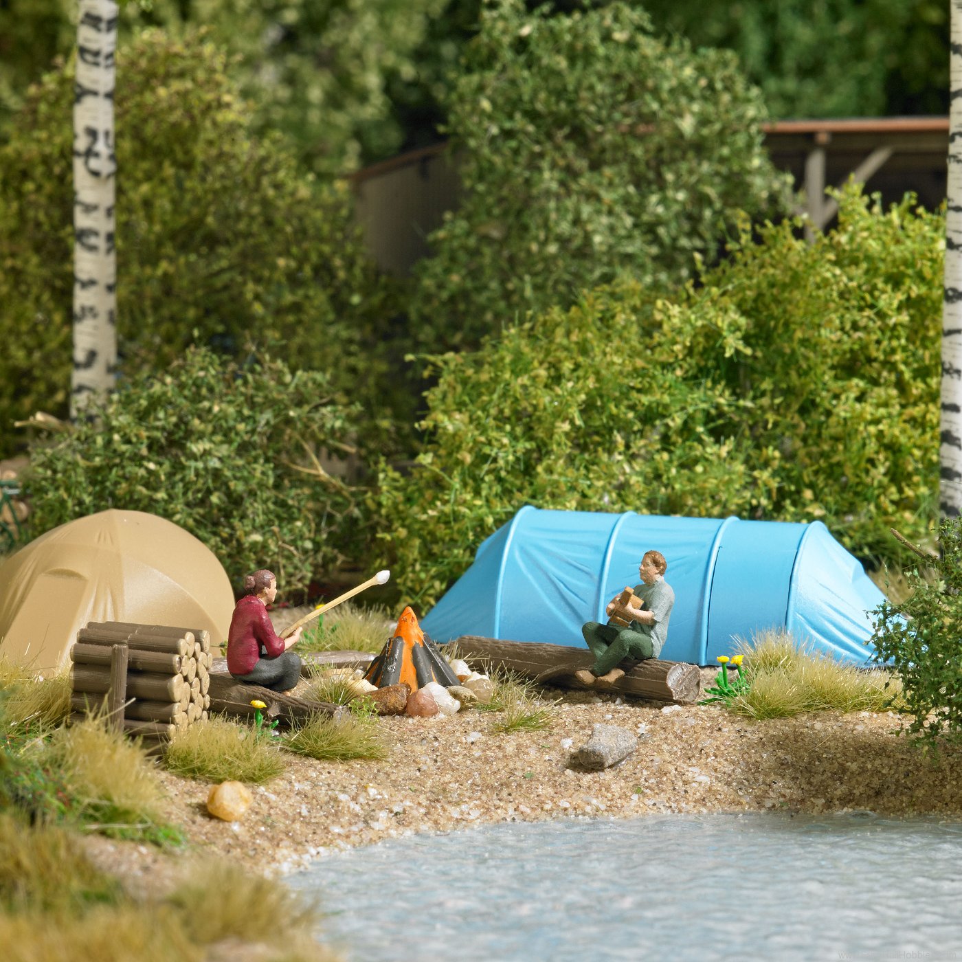 Busch 79823 Wild camping