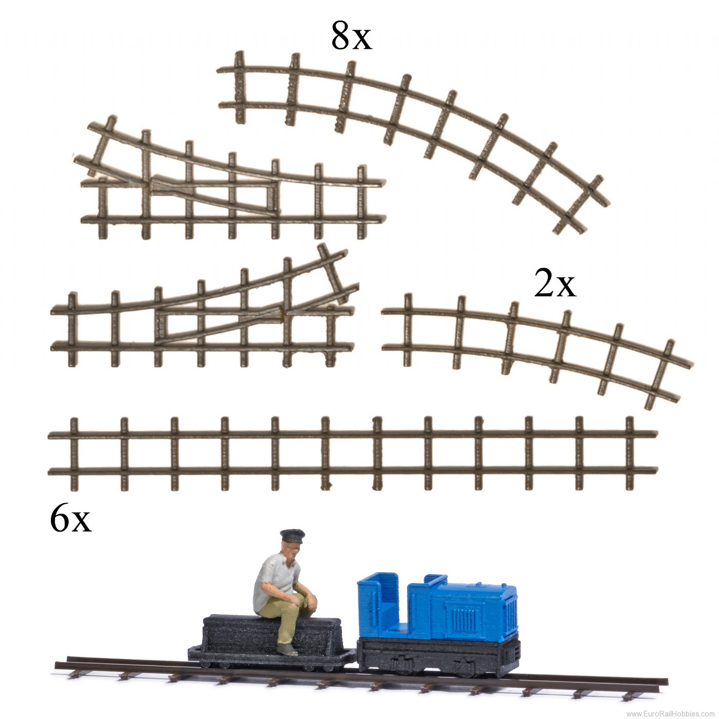 Busch 79828 Garden railroad