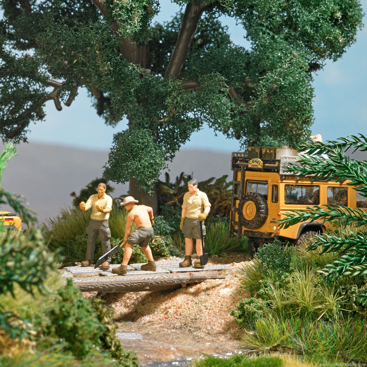 Busch 79829 Offroad expedition