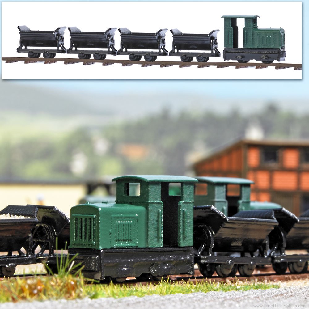 Busch 8070 Narrow Gauge Railway Starter Set