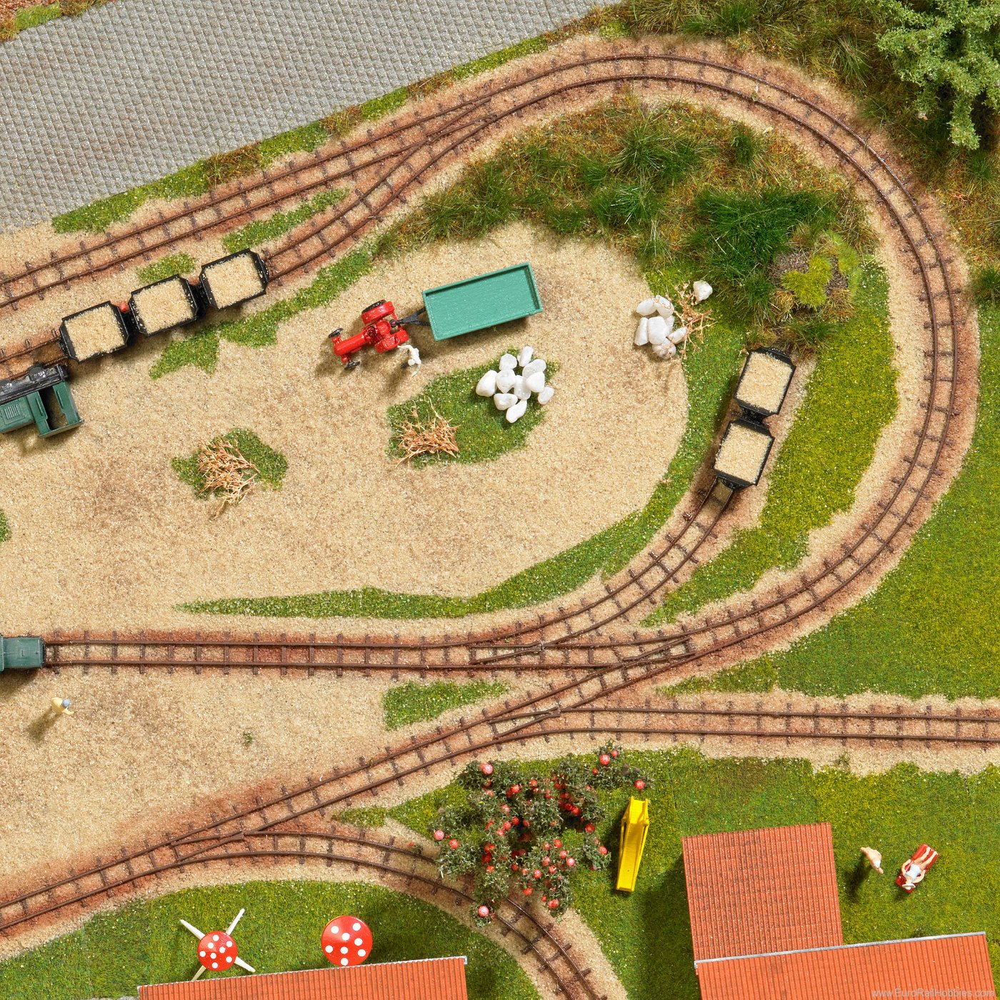 Busch 8079 Track set (N Feldbahn)
