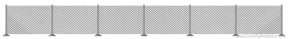 Busch 8117 Wire Mesh Fence