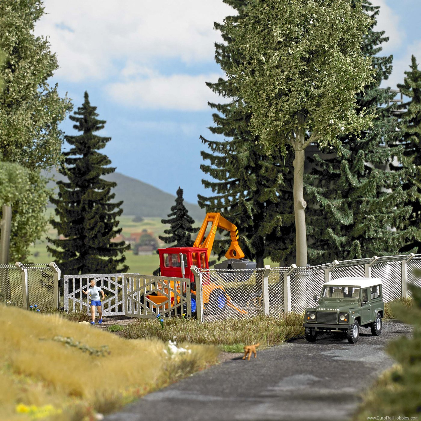 Busch 8118 Industrial fence N