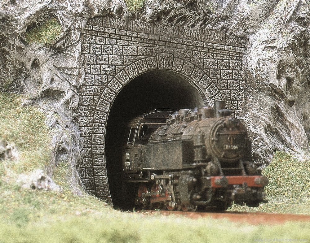 Busch 8190 2 Tunnel portals