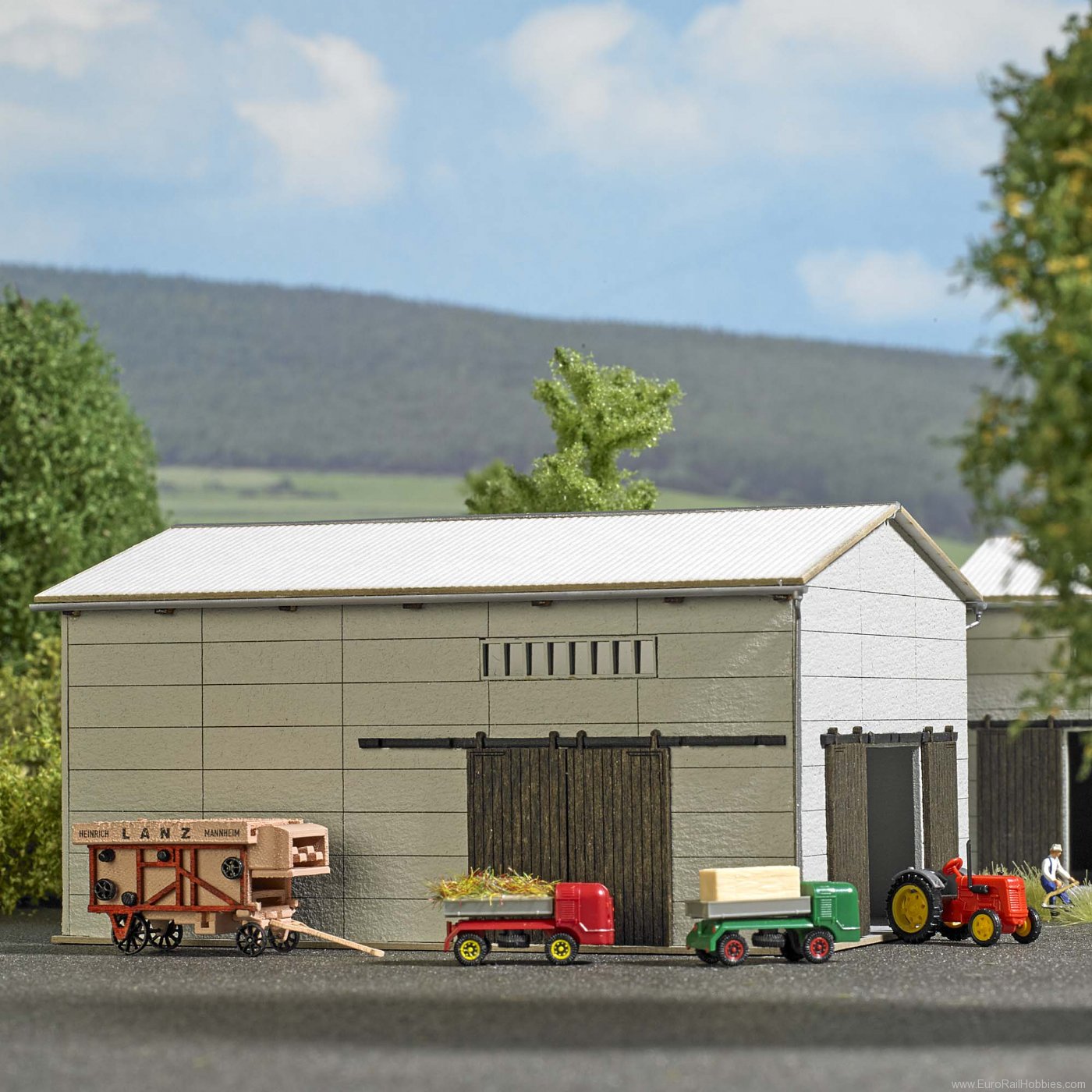 Busch 8206 LPG Shed N