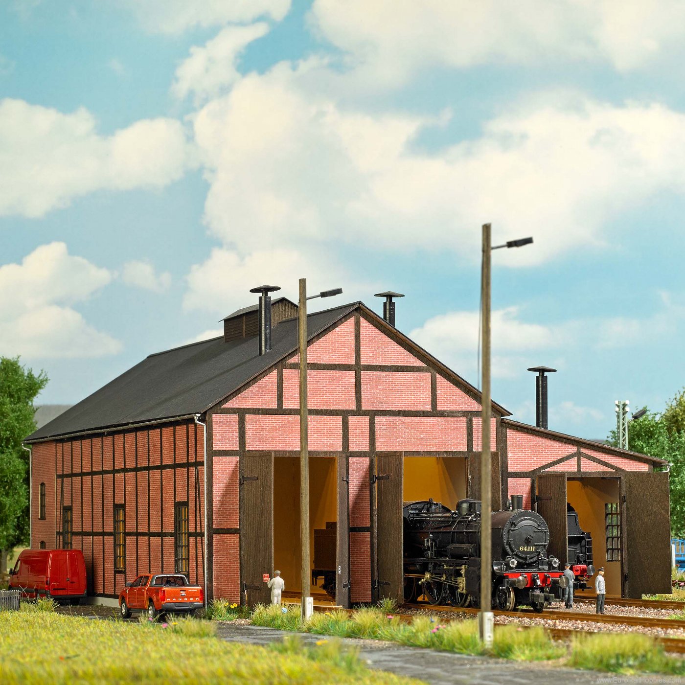 Busch 8223 Busch Locomotive shed