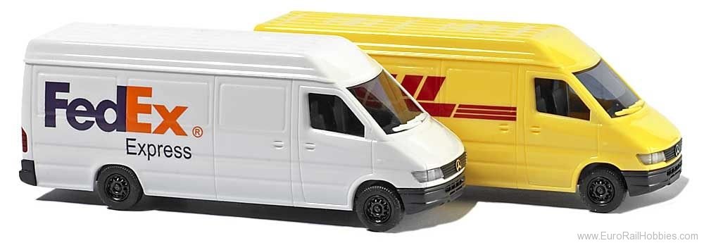 Busch 8304 Package Van Set