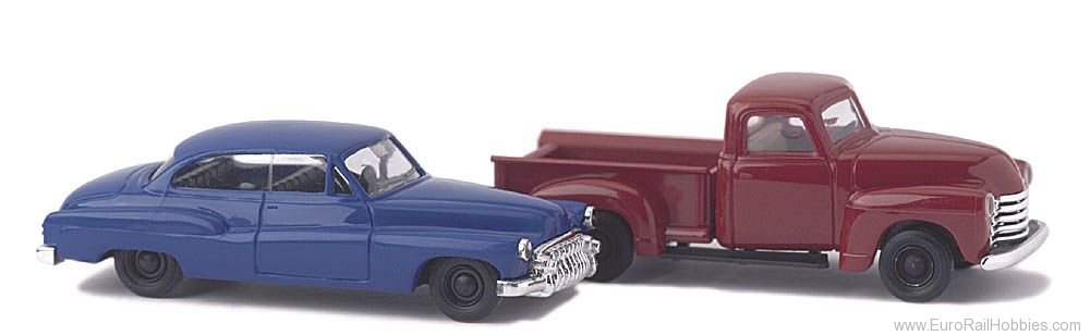 Busch 8320 Chevrolet Pick-up and Buick '50