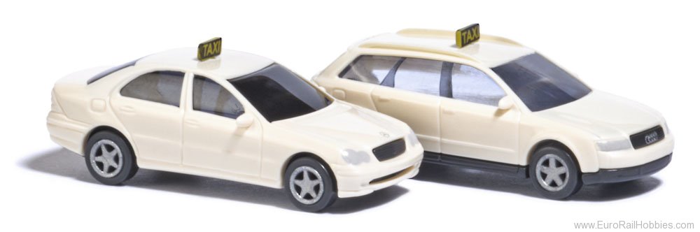 Busch 8341 Taxi-Set