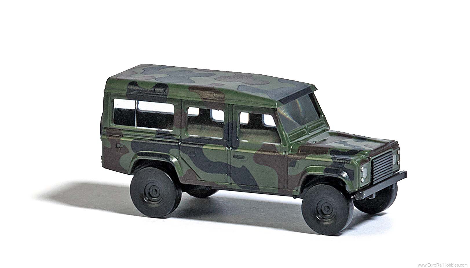 Busch 8377 Land Rover 'Militar'          