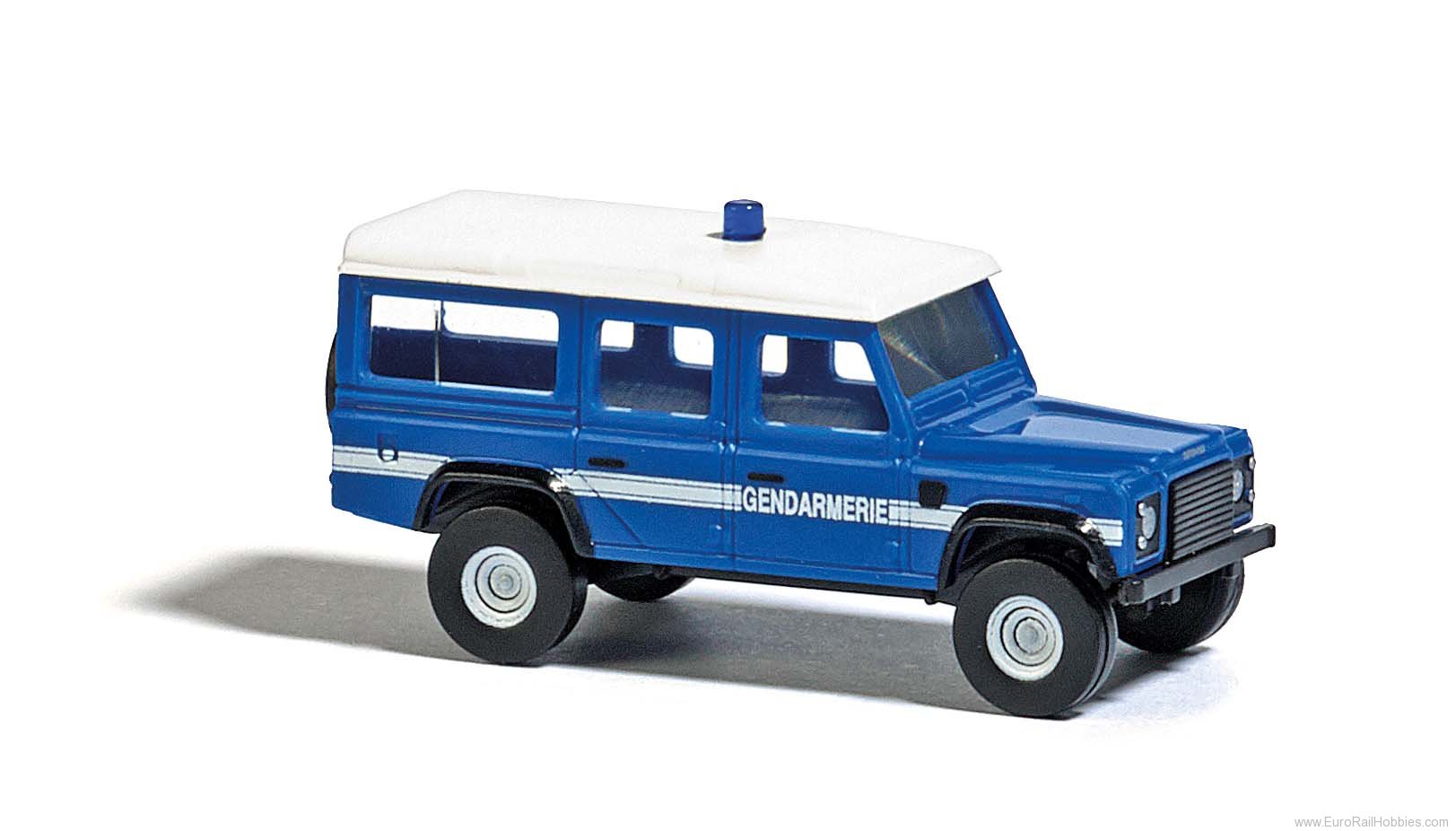 Busch 8378 land Rover 'Gendarmerie' N