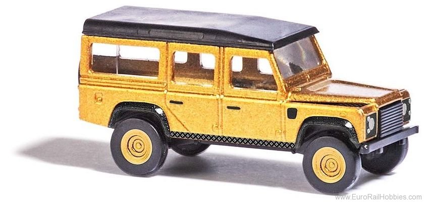 Busch 8384 Land Rover, gold colored