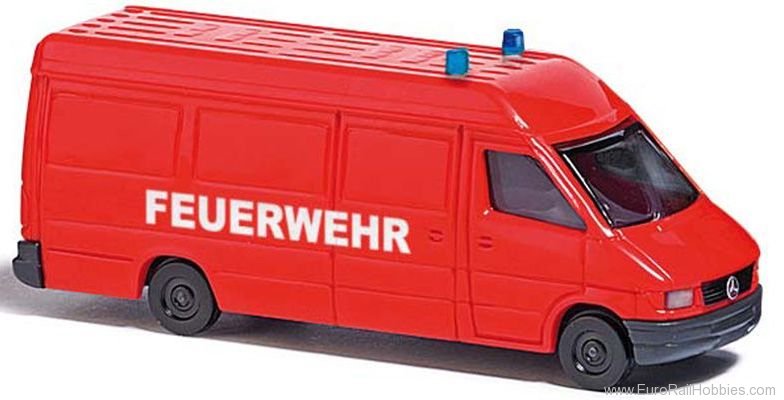 Busch 8401 MB Sprinter fire brigade