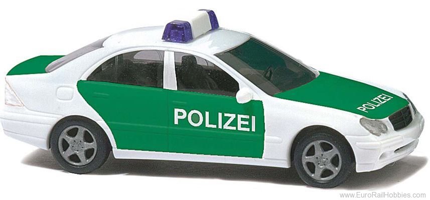 Busch 8410 MB C-Class Police